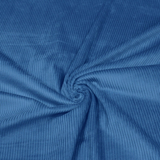 Tissu velours côtelé grosses côtes 100% coton : nombreuses couleurs - OEKO - TEX STANDARD 100 - tissuspipi.com