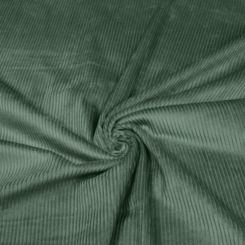 Tissu velours côtelé grosses côtes 100% coton : nombreuses couleurs - OEKO - TEX STANDARD 100 - tissuspipi.com