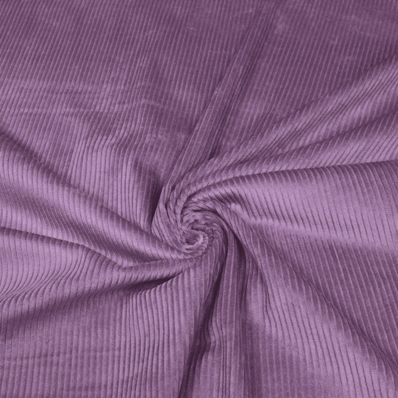 Tissu velours côtelé grosses côtes 100% coton : nombreuses couleurs - OEKO - TEX STANDARD 100 - tissuspipi.com