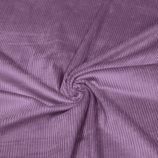 Tissu velours côtelé grosses côtes 100% coton : nombreuses couleurs - OEKO - TEX STANDARD 100 - tissuspipi.com