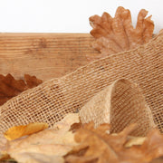 Ruban de toile de jute 20cm de large, parfait pour la décoration de mariage, chemins de table et jolis noeuds ! - tissuspipi.com
