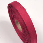 Ruban gros grain rose byzantin 14mm - Galette de 50 mètres - Fabrication française - tissuspipi.com