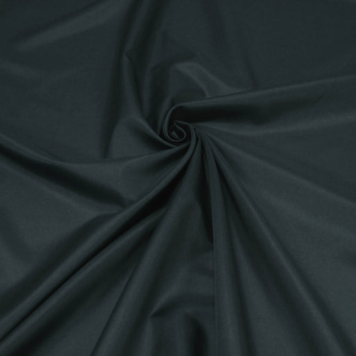 Tissu doublure de polyester gris anthracite uni - tissuspipi.com