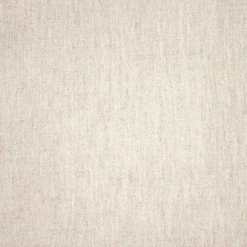 Tissu DENIM toile sergé écru coton et polyester recyclé - tissuspipi.com