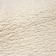 Tissu sherpa mouton : écru uni, vert, gris, camel... - OEKO - TEX - tissuspipi.com