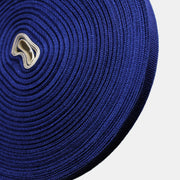 Ruban gros grain bleu roi 10mm - Galette de 50 mètres - Fabrication française - tissuspipi.com