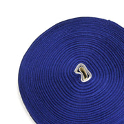 Ruban gros grain bleu roi 10mm - Galette de 50 mètres - Fabrication française - tissuspipi.com