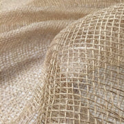 Tissu toile de jute - Grande largeur 190cm - 115gr - m2 - Fabrication française - tissuspipi.com