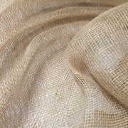 Tissu toile de jute - Grande largeur 190cm - 115gr - m2 - Fabrication française - tissuspipi.com