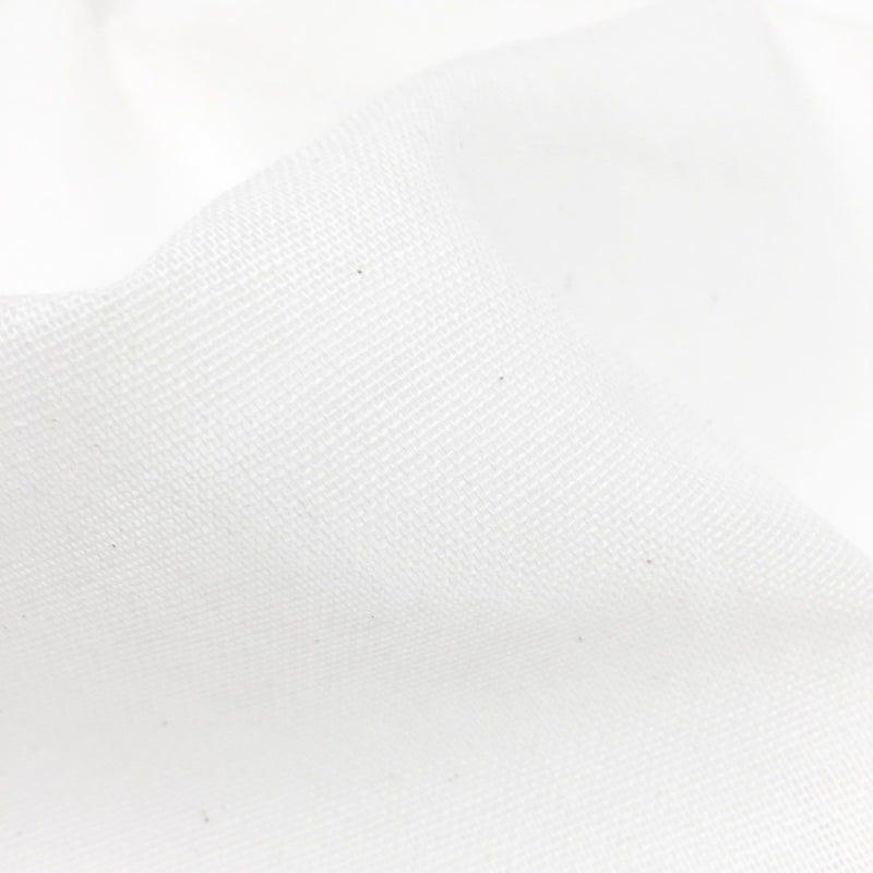 Tissu étamine de coton grande largeur 260cm : Blanc ou écru - OEKO - TEX - tissuspipi.com