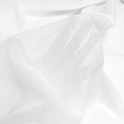 Tissu étamine de coton grande largeur 260cm : Blanc ou écru - OEKO - TEX - tissuspipi.com